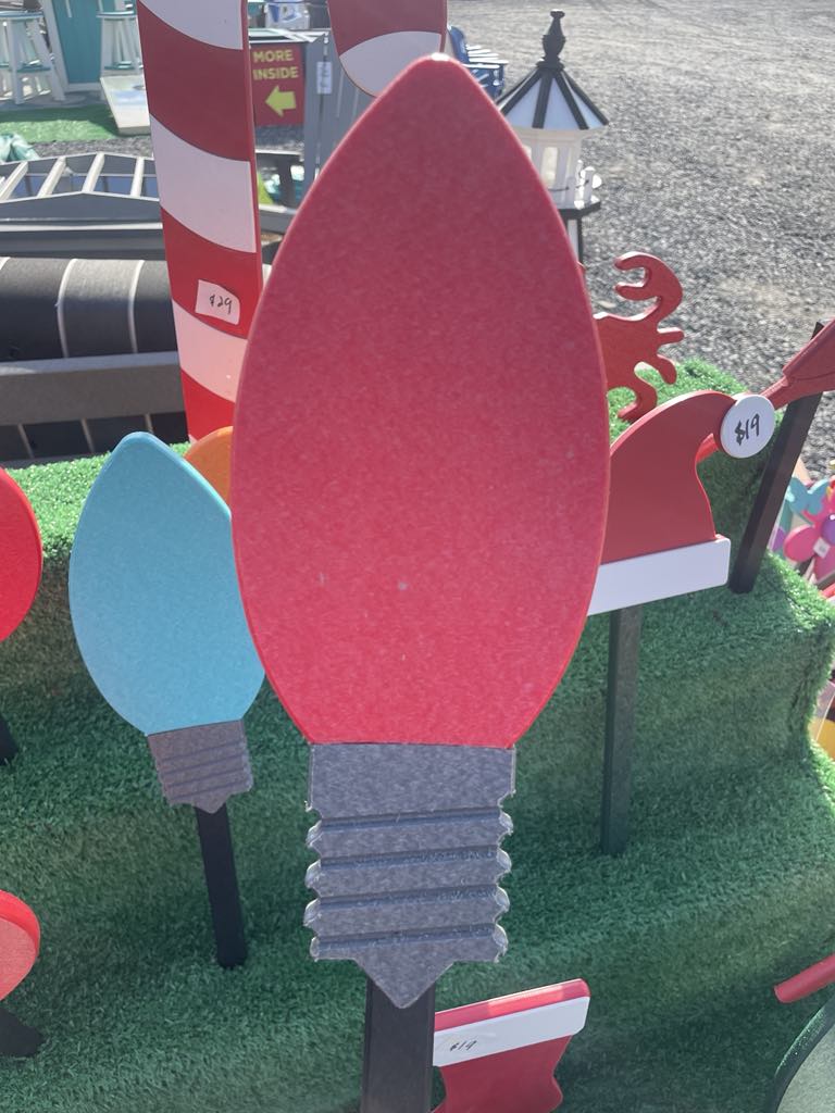 Poly Yard Stake Bundle