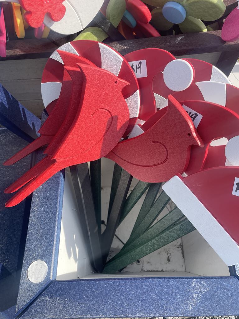 Poly Yard Stake Bundle