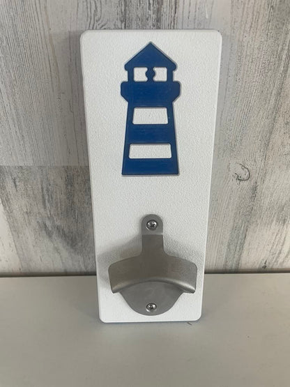 Poly Beach Theme Wall Bottle Openers Perfect for Beach, Bar, Man Cave, She Shed, Lobster Shanty, Crab Shack  - Coastal Theme - Unique Gifts