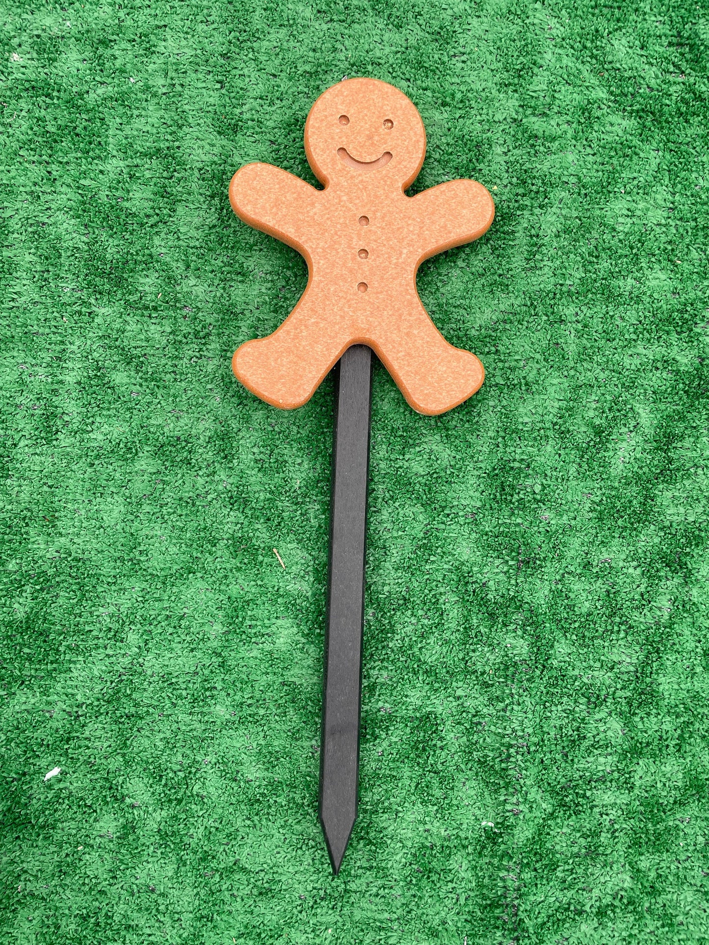 Poly Christmas Yard Sticks - Snowman, Candy Cane, Stocking, Christmas Tree, Gingerbread Man, Christmas Decorations - Individual or Bundle