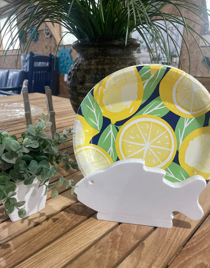 Poly Fish Napkin Holder - Outdoor Indoor Napkin Holder - Coastal Beach Theme - Great Christmas Housewarming Gift for Fisherman Beach lover