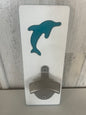 Poly Beach Theme Wall Bottle Openers Perfect for Beach, Bar, Man Cave, She Shed, Lobster Shanty, Crab Shack  - Coastal Theme - Unique Gifts